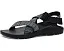 Сандалии Chaco Mega Z Classic с широкими стропами и поддержкой LUVSEAT