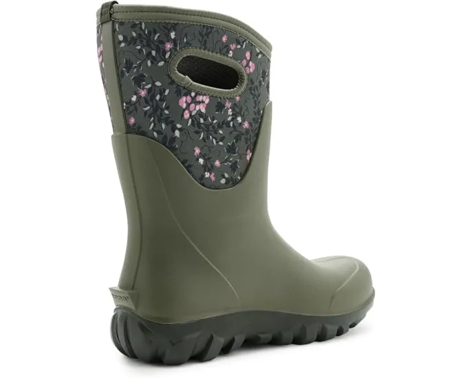 Ботинки Classic Seamless Mid с цветочным принтом Demure Floral и подошвой BioGrip