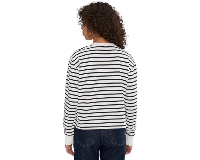 Бренд Joe's Jeans футболка The Long Sleeve Easy Tee классического кроя