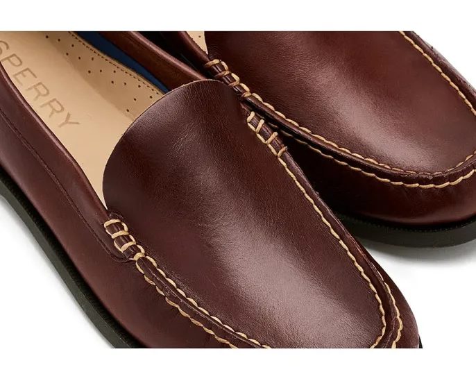 Лоферы Ao Venetian из мягкой кожи с амортизацией EVA