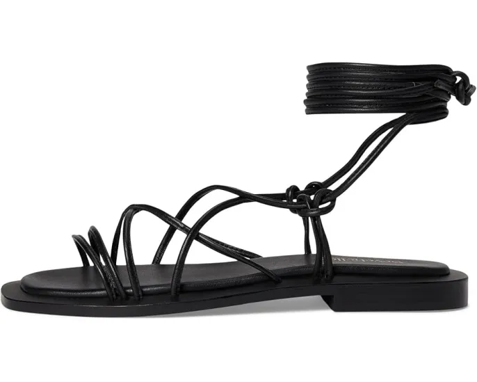 Сандалии Seychelles Lilac Two из металлизированной кожи с переплетением