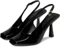 Туфли Val Slingback 85 Stuart Weitzman на шпильке с открытым мысом