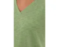 Футболка Mod-o-doc Short Sleeve V-Neck Boxy Tee с V-образным вырезом