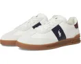 Кроссовки Polo Ralph Lauren Heritage Aera из кожи и замши с поддержкой пятки