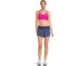 Спортивный бра Brooks Plunge 3.0 с влагоотводящей тканью и сетчатыми вставками