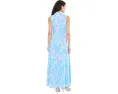 Макси-платье Riegan от Lilly Pulitzer с цветочным принтом