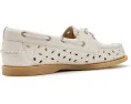 Ботинки Sperry A/O Embossed Perf с перфорацией и мокасиновой строчкой