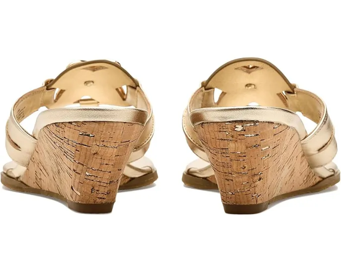 Босоножки Lilly Pulitzer The Lilly Wedge на удобном каблуке