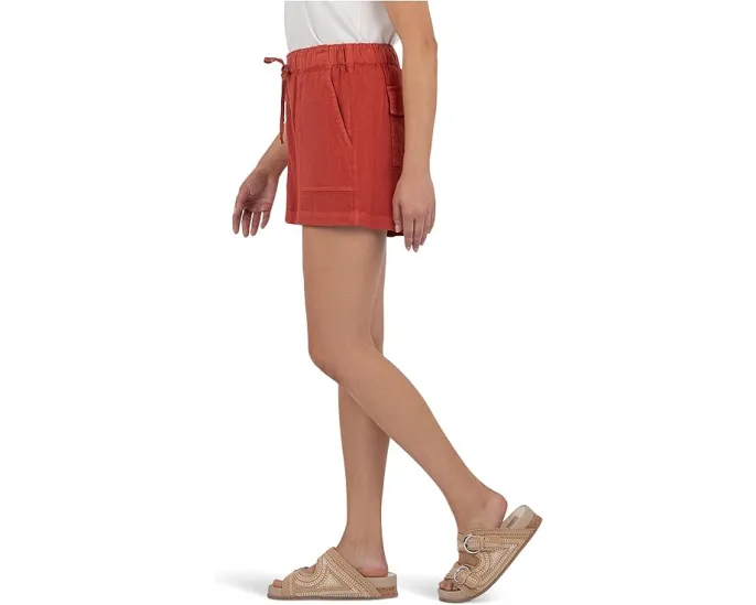 Шорты Katana с высокой посадкой и кулиской от KUT from the Kloth