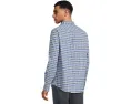 Рубашка Vineyard Vines Faraway из хлопка Performance в клетку