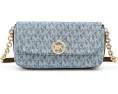 Кросс-боди MICHAEL Michael Kors Nolita Small Flap Chain из денима с цепочкой