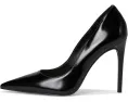 Туфли лодочки Steve Madden Noir на шпильке с острым носком из кожи