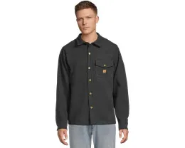 Фланелевая рубашка Hurley Santa Cruz Solid с длинным рукавом