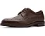 Брукфилд дерби броги Brooks Brothers из коричневой кожи