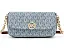 Маленькая сумка кроссбоди Nolita Small Flap Chain Crossbody из денима MICHAEL Michael Kors