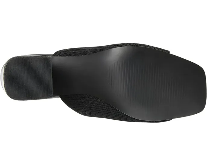 Мюли Journee Collection Lorenna с квадратным носком и вязаным верхом