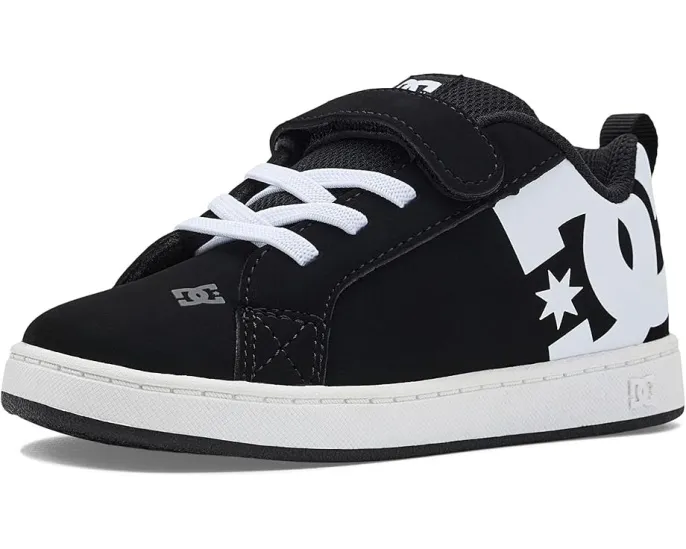 Кроссовки Court Graffik Elastic для малышей с эластичными шнурками от DC Kids
