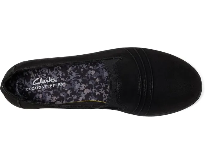 Туфли Clarks Breeze Sol без застежки с эластичными вставками по бокам