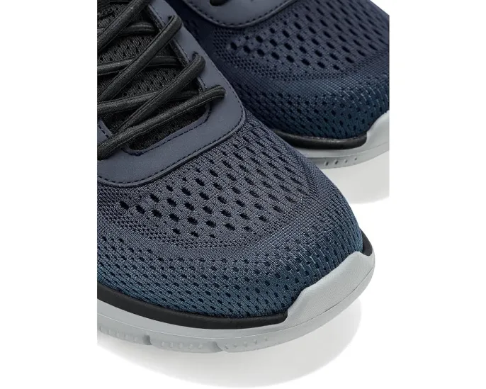 Слипоны SKECHERS Track Revno Hands Free с градиентным верхом