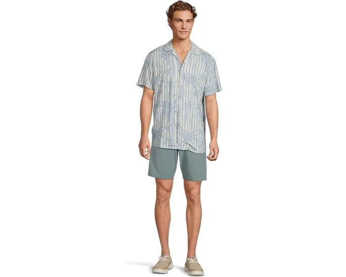 Рубашка Chubbies The Cool Cabana из вискозы с расслабленным кроем и принтом в полоску