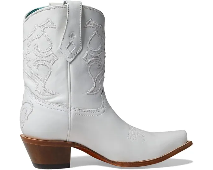 Сапоги Corral Boots Z5071 с вышивкой и блок-каблуком