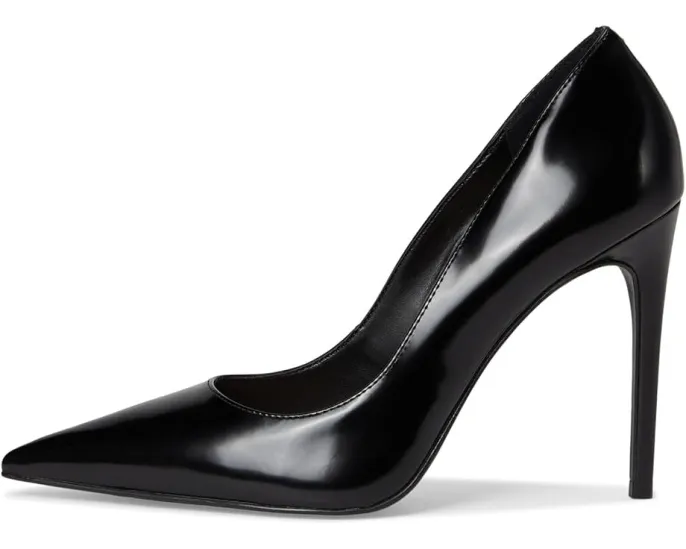 Туфли лодочки Steve Madden Noir на шпильке с острым носком из кожи