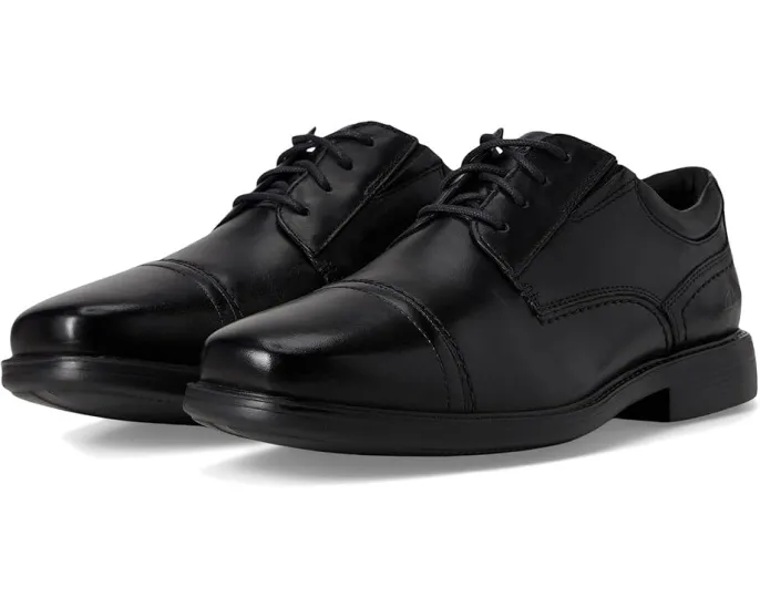 Туфли Clarks DressLite Cap из кожи с эффектом состаренности