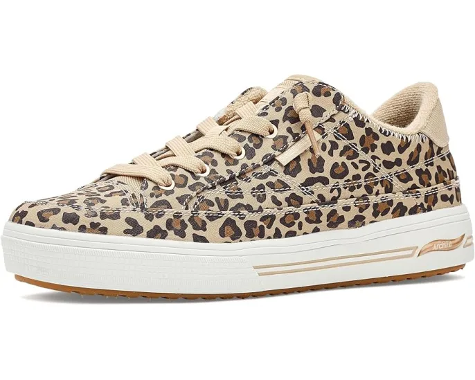 Кроссовки Skechers Arch Fit Arcade с цветочным принтом и поддержкой свода стопы