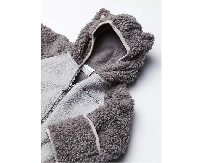 Комбинезон Foxy Baby Sherpa для младенцев Columbia Kids с капюшоном