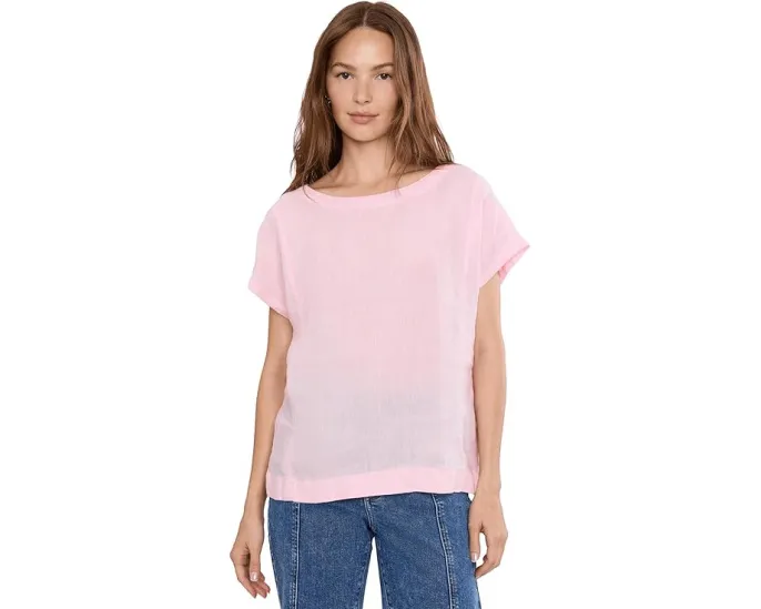 Льняная рубашка L.L.Bean Premium Washable Linen Short Sleeve с коротким рукавом