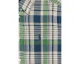 Рубашка хлопковая в клетку Polo Ralph Lauren Plaid Cotton Shirt белая для малышей и детей младшего возраста