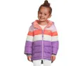 L.L.Bean утепленная куртка Color-Block с капюшоном для детей
