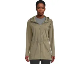 Мягкая куртка Columbia Flora Park II Softshell с защитой от ветра Omni Wind и капюшоном