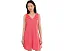 Bow Strap V-Neck A-Line Dress