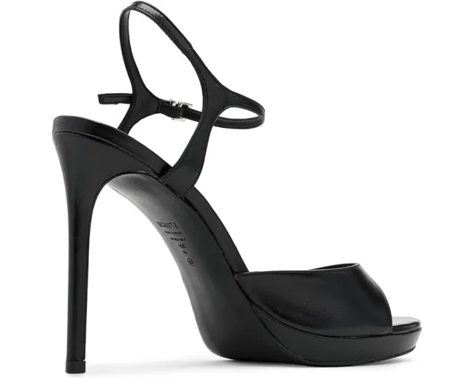 Босоножки Scarlett Platform Schutz на высокой шпильке с платформой и ремешком на щиколотке