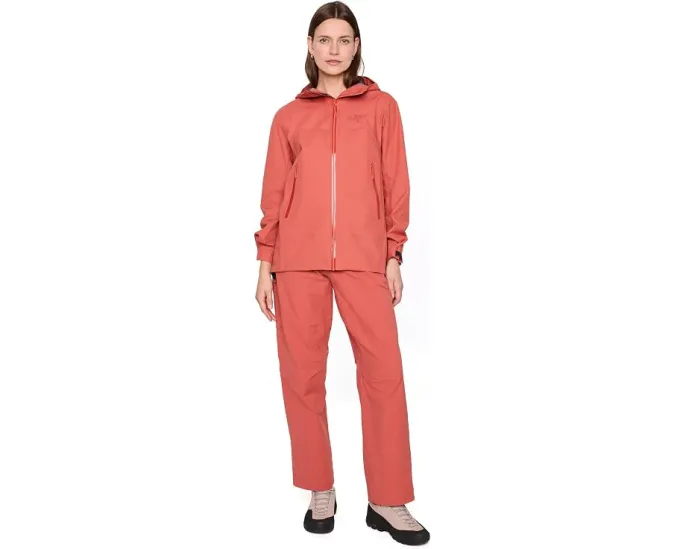 Arc'teryx Clarkia Cotton Pants Wide Leg широкие брюки из органического хлопка