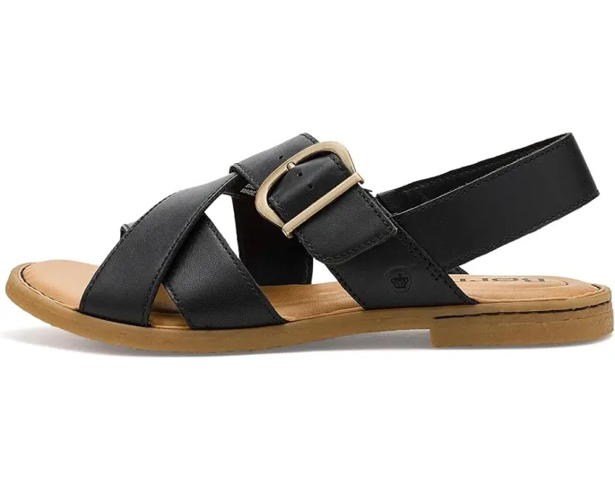 Сандалии Beebe с открытым носком и ремешком на щиколотке Born