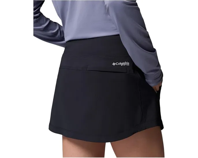 Юбка-шорты Columbia PFG Castback с защитой от солнца UPF 50 и влагоотводящей тканью