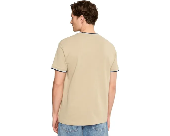 Классическая футболка Polo Ralph Lauren из стретч-сетки с коротким рукавом