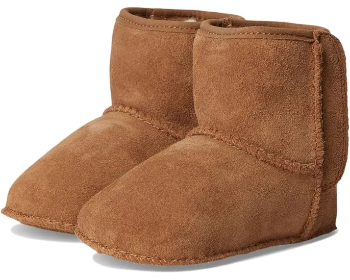 UGG Детские классические зимние ботинки с застежкой на липучке