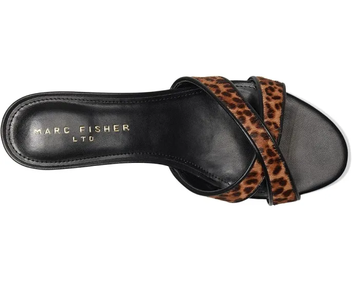 Босоножки Marc Fisher LTD Traceyly на низком каблуке с леопардовым принтом