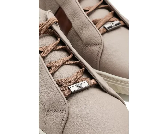 Кроссовки BOSS Gary Two Tone Leather из кожи