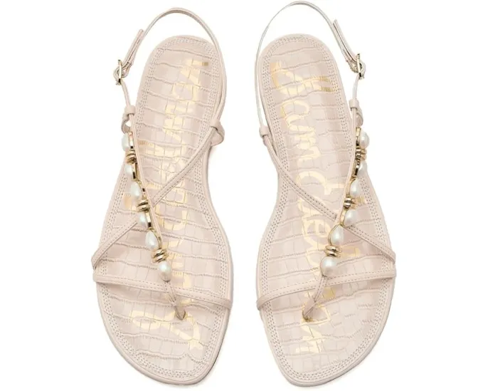 Босоножки Calla Sam Edelman на плоском ходу с ремешками