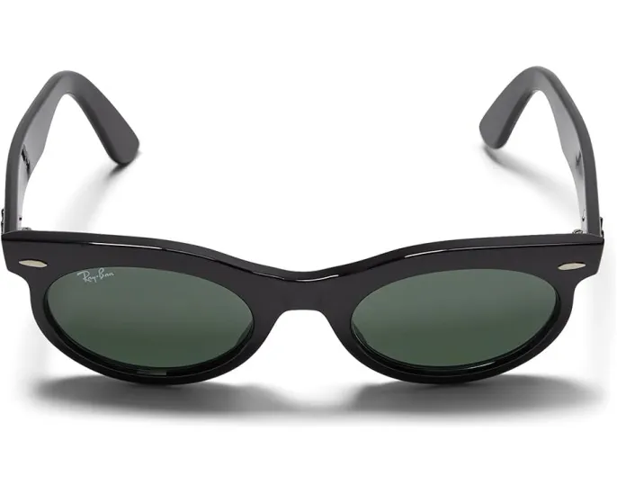 Солнцезащитные очки Ray-Ban Wayfarer Oval с овальной оправой и градиентными линзами