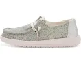 Hey Dude туфли Wendy Luxe Leopard для детей с леопардовым принтом