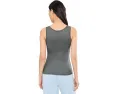 Майка Hanro Ultralight Tank с U-образным вырезом из мерсеризованного хлопка