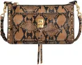 Мини-кроссбоди Rebecca Minkoff Darren Mini Top Zip с декоративными шипами