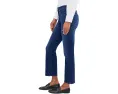 Укороченные джинсы клеш Stretch Flare Crop в окрасе Osgoode Madewell