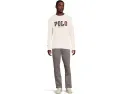 Футболка Polo Ralph Lauren Classic Fit с аппликацией в клетку и вышивкой