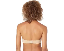 Бюстгальтер Calvin Klein Push Up Strapless бежевый с пуш-ап эффектом